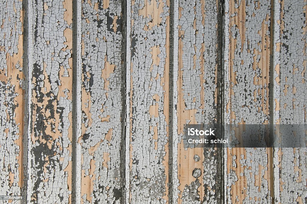 Vieille porte en bois peint - Photo de Peinture au plomb libre de droits