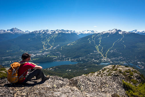 Canada's top tourist destinations. Best ski resorts to visit in summmer. Whistler Blackcomb mountains in summer