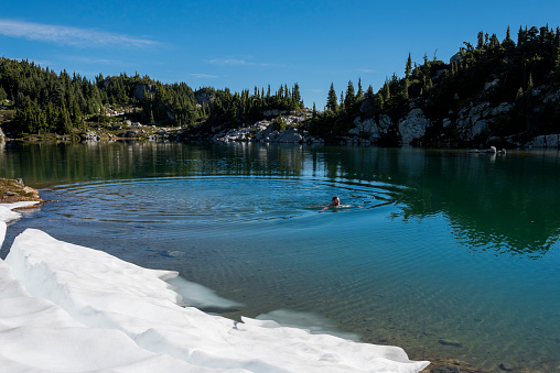 Things to do in Whistler, Canada. Outdoor cold plunge.