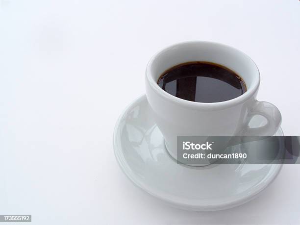 Tazza Di Caffè - Fotografie stock e altre immagini di Bevanda analcolica - Bevanda analcolica, Bevanda calda, Bianco