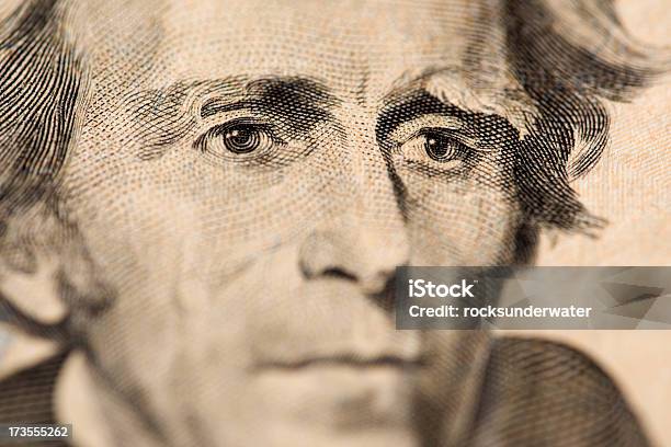 Photo libre de droit de Jackson Sur Un Billet De 20 Dollars banque d'images et plus d'images libres de droit de Billet de banque - Billet de banque, Activité bancaire, Andrew Jackson - Président des États-Unis