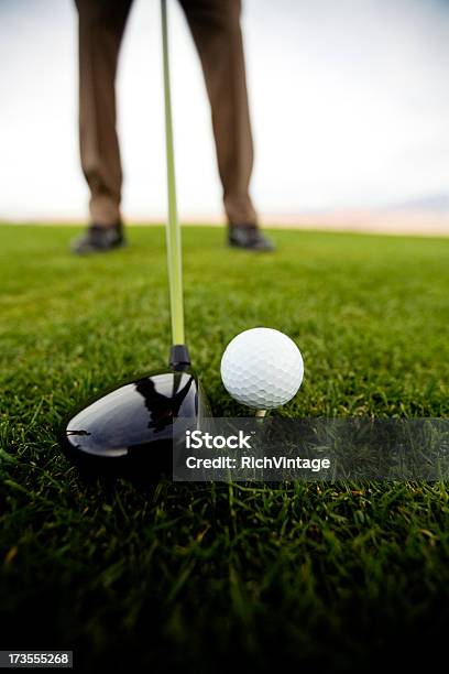 Griffigkeit Und Rip Stockfoto und mehr Bilder von Abschlag - Golfsport - Abschlag - Golfsport, Bildschärfe, Eine Person