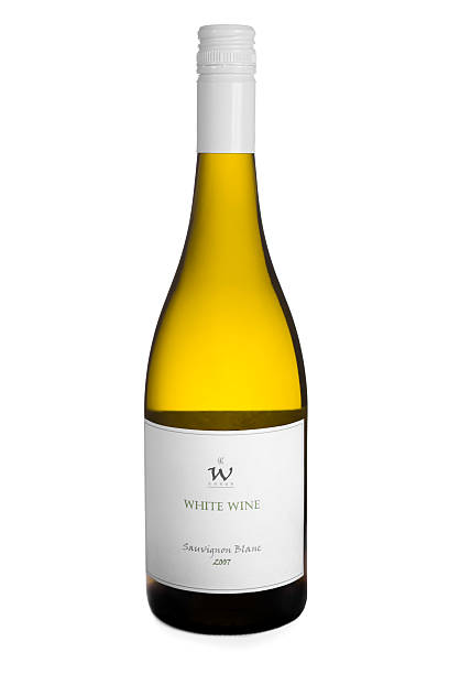 vino bianco xxl - bottiglia di vino foto e immagini stock