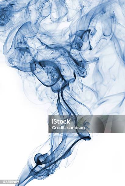 Niebieski Chaosu - zdjęcia stockowe i więcej obrazów Abstrakcja - Abstrakcja, Biały, Chaos