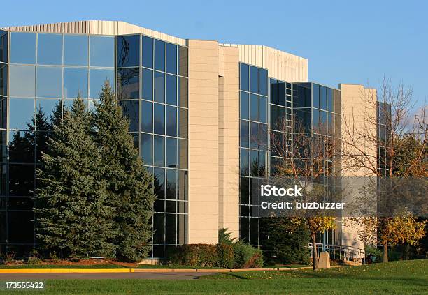 Modern Industrial Building Stock Photo - Download Image Now - Architecture, Building Exterior, Business