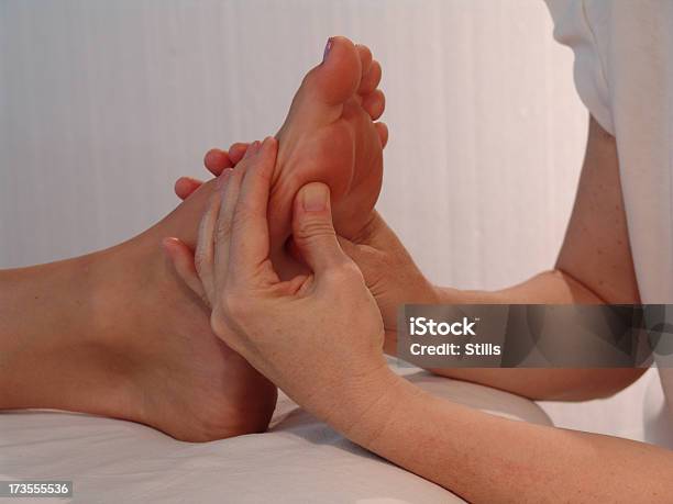 Foot Massage Stock Photo - Download Image Now - Beauty, Beauty Spa, Health Spa