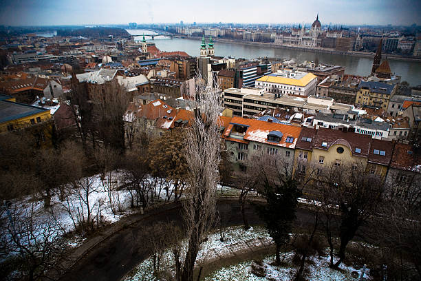 Panorama Budapesztu – zdjęcie