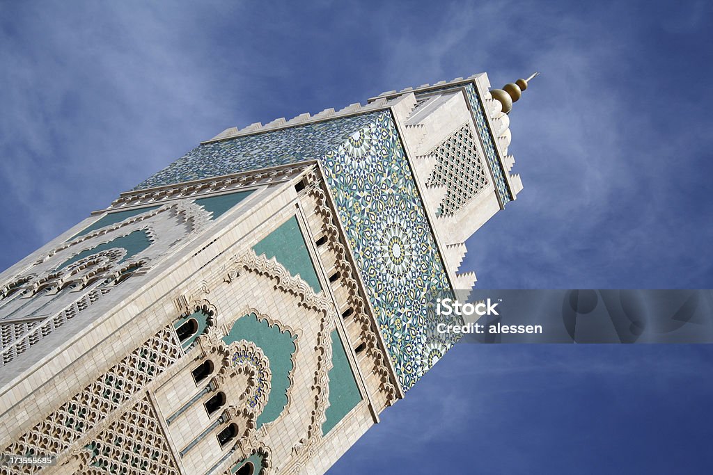 Hassan II. Мечеть, Cassablanca, Марокко - Стоковые фото Искусство роялти-фри