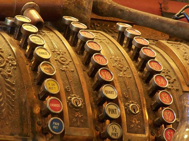 istock Antique Cash Register 173555698