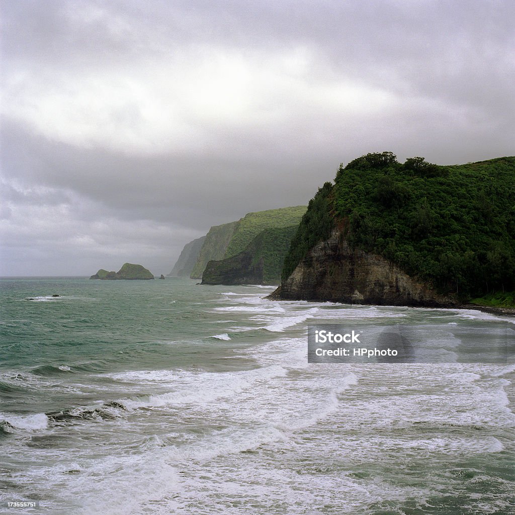 Costa de Hamakua - Foto de stock de Atalaya libre de derechos