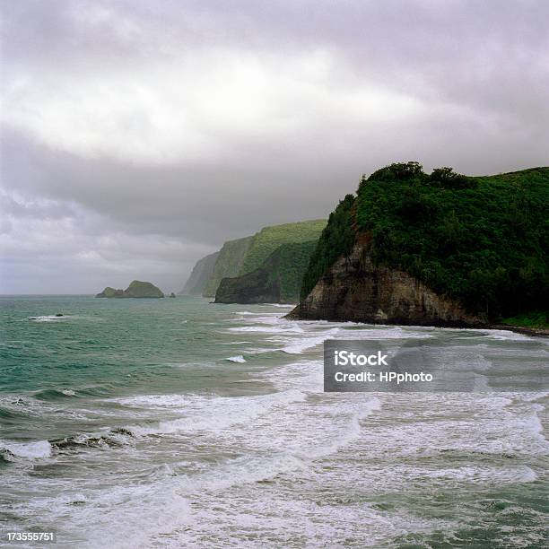 Costa De Hamakua Foto de stock y más banco de imágenes de Atalaya - Atalaya, Valle, Agua