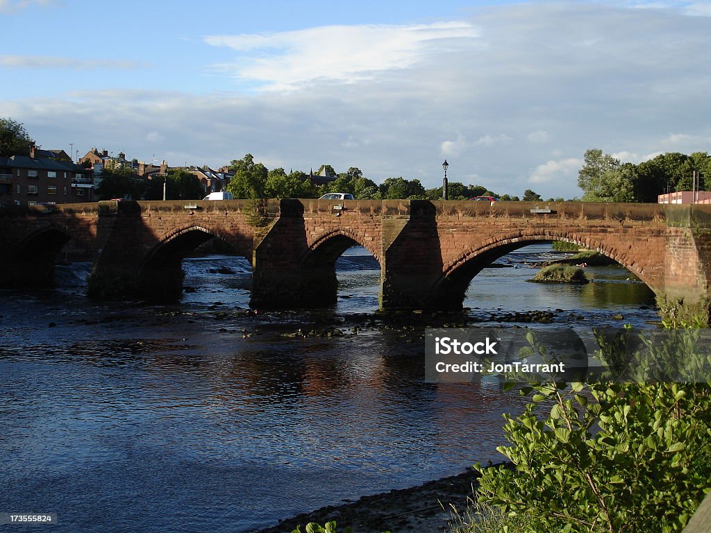 Handbridge, Честер Великобритания - Стоковые фото Ручей роялти-фри