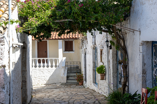 Architecture on Corfu Island, Greece