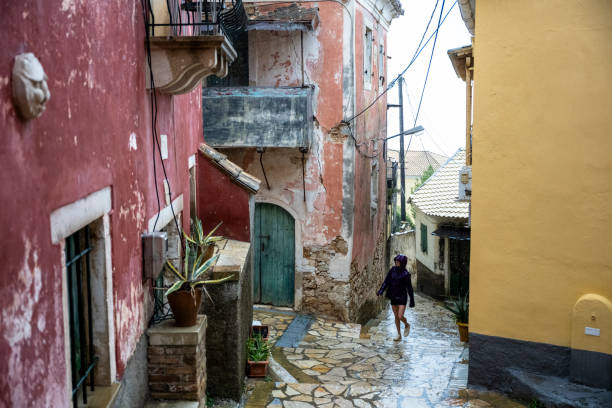 istock Lakones, Corfu Island 1735559394