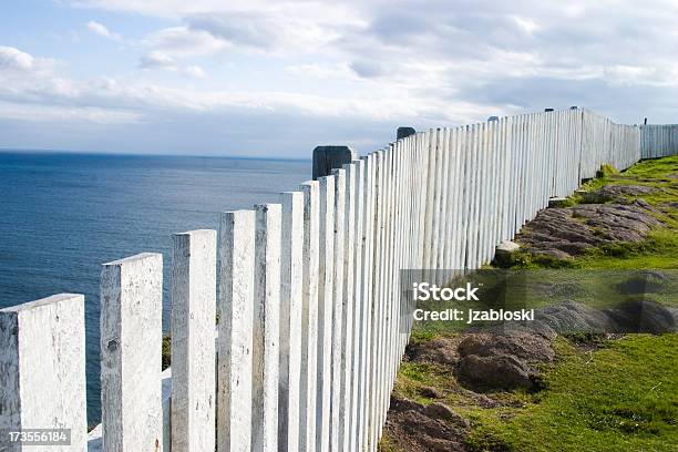 The Dividing Line Stock Photo - Download Image Now - At The Edge Of, Atlantic Ocean, Boundary