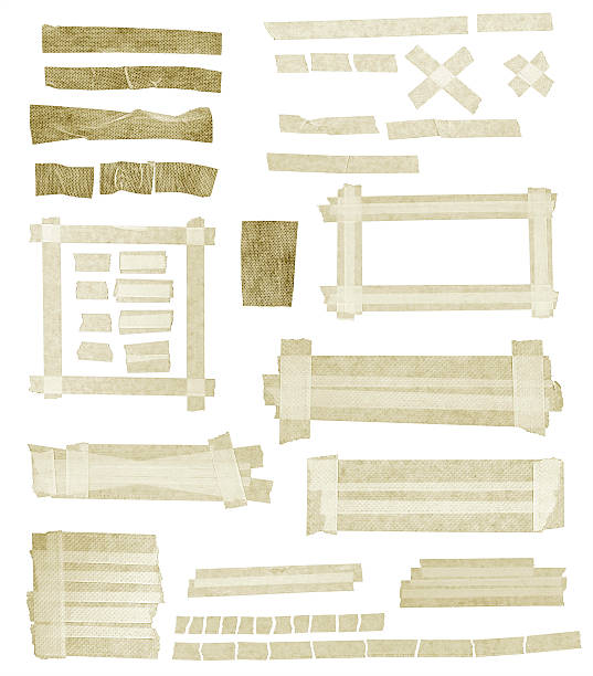 istock Dirty Masking tape 173556272