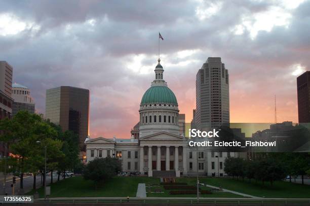 St Louis Stock Photo - Download Image Now - Old Courthouse, Architectural Column, Architectural Dome