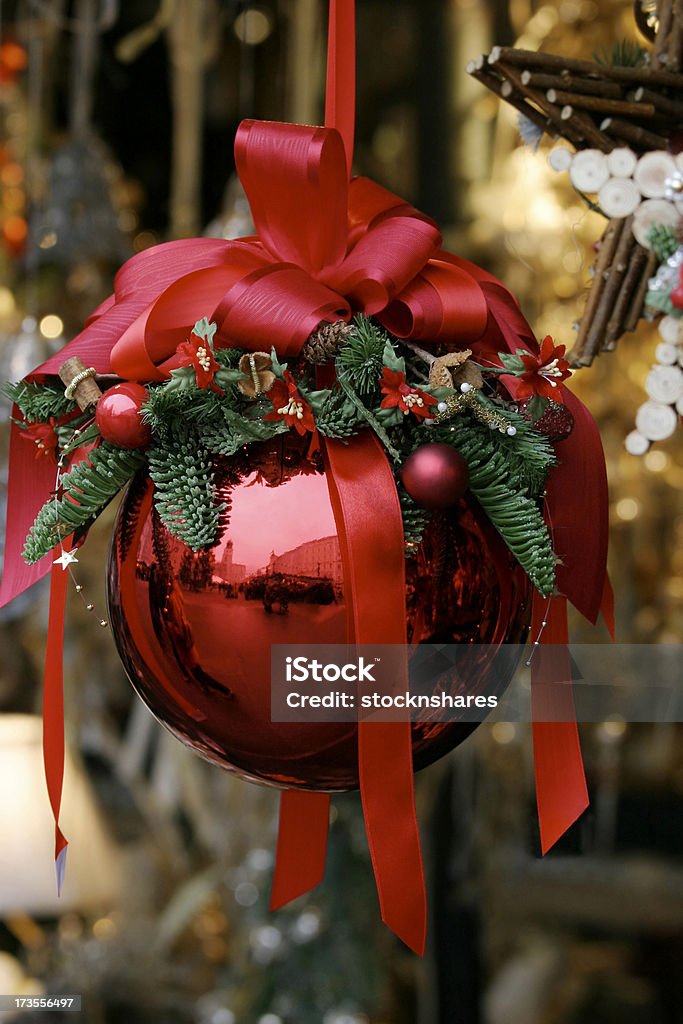 Weihnachtsmarkt Bauble - Lizenzfrei Band Stock-Foto