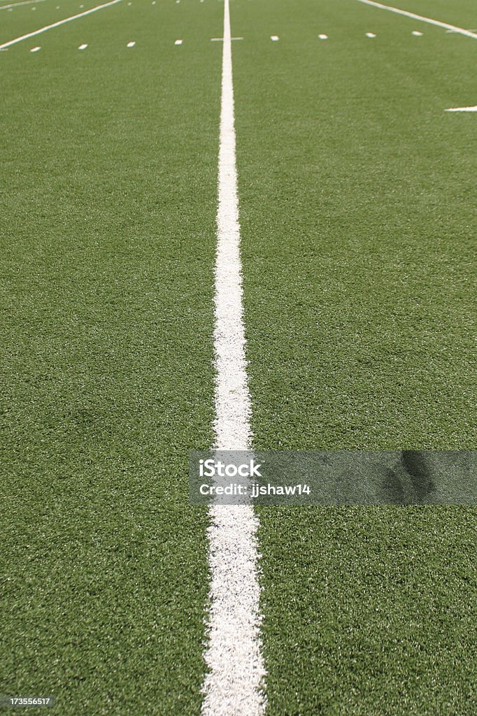 Football - 01 - Foto stock royalty-free di Erba