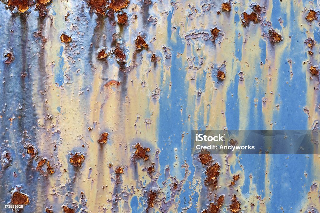 Rusty-Kunstwerke - Lizenzfrei Alt Stock-Foto