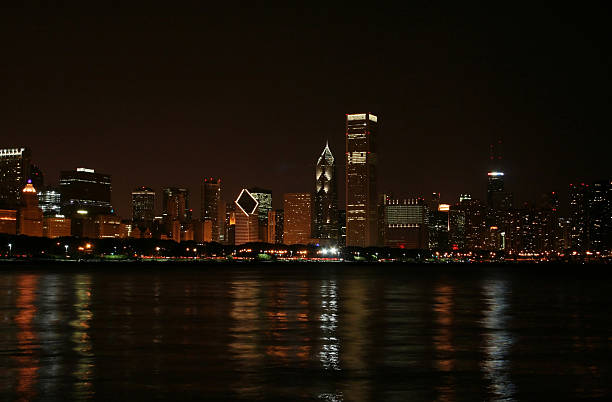 chicago skyline#5 ストックフォト