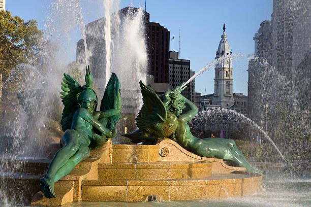 istock Logan Circle and City Hall 173556750