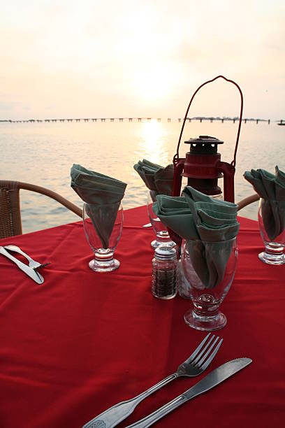 istock Dining on the Caribbean Sea 173556837