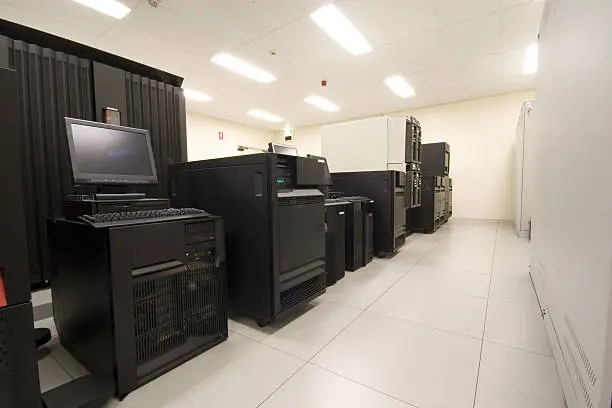 Photo of IBM Server Lineup