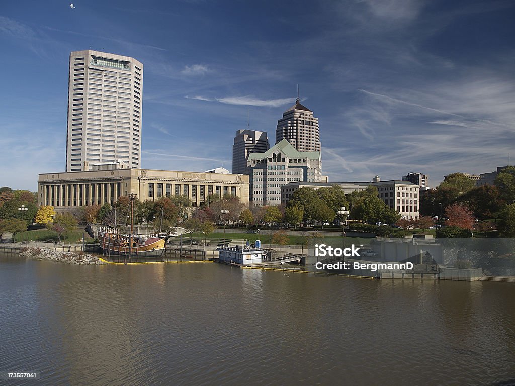 Colombo, Ohio Riverfront - Royalty-free Ao Ar Livre Foto de stock