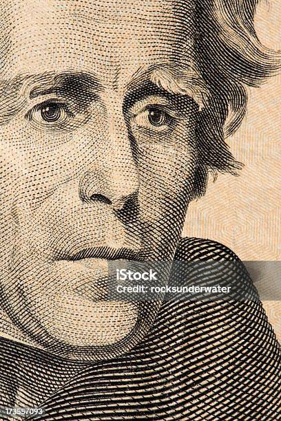 Jackson Una Da 20 Dollari Canadesi - Fotografie stock e altre immagini di Andrew Jackson - Presidente degli Stati Uniti - Andrew Jackson - Presidente degli Stati Uniti, Attività bancaria, Banconota
