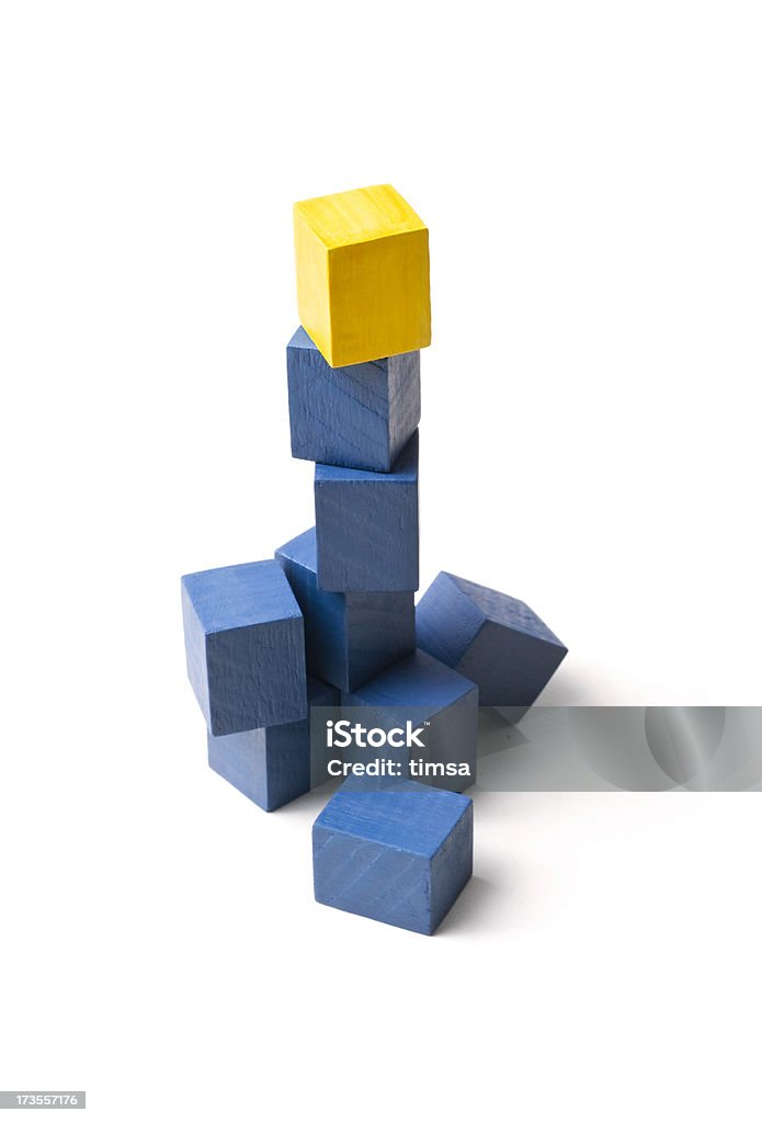 Stack of blocks Stack of wooden blocks. Similar: Challenge Stock Photo
