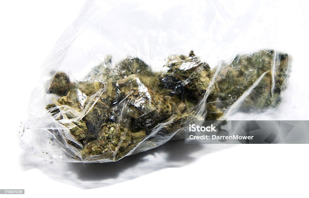 Saco de Maconha - Royalty-free Abuso de Droga Foto de stock