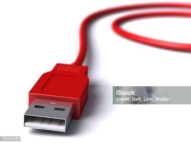 Usb ケーブル - USBケーブルのストックフォトや画像を多数ご用意 - USBケーブル, イラストレーション, 3D