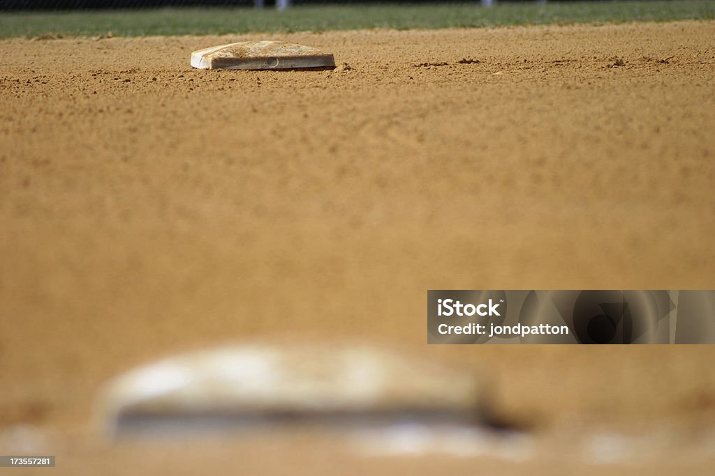 Baseball-Feld - Lizenzfrei Homebase - Sport Stock-Foto