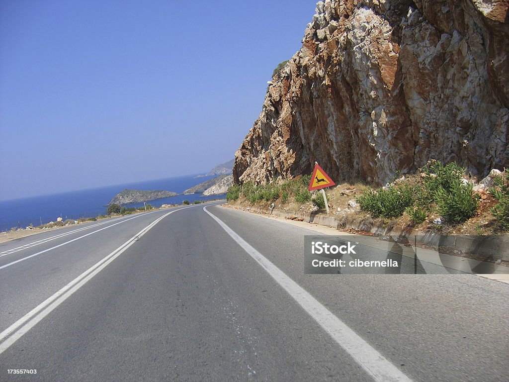 Carretera de campo - Foto de stock de Abierto libre de derechos