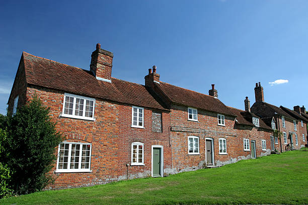 istock Bucklers Hard Terrace Houses 173557428