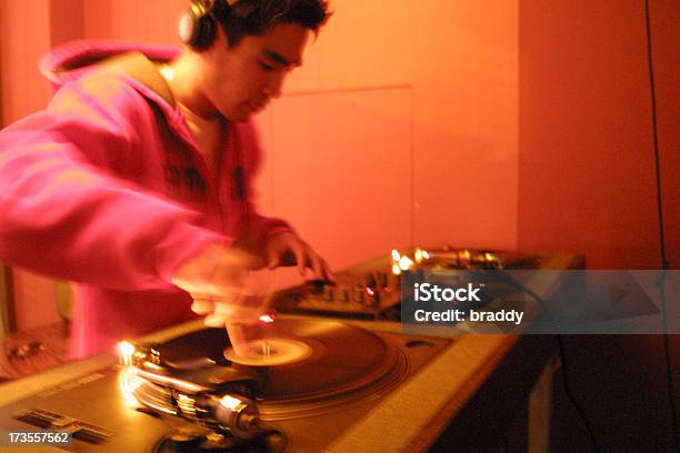 On The Decks Stock Photo - Download Image Now - Defeat, Music, DJ