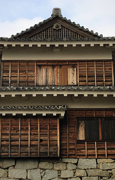 istock Japanese Castle Guard House 173557565