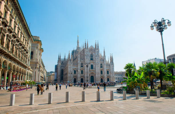 istock Central square of Milan 1735578280