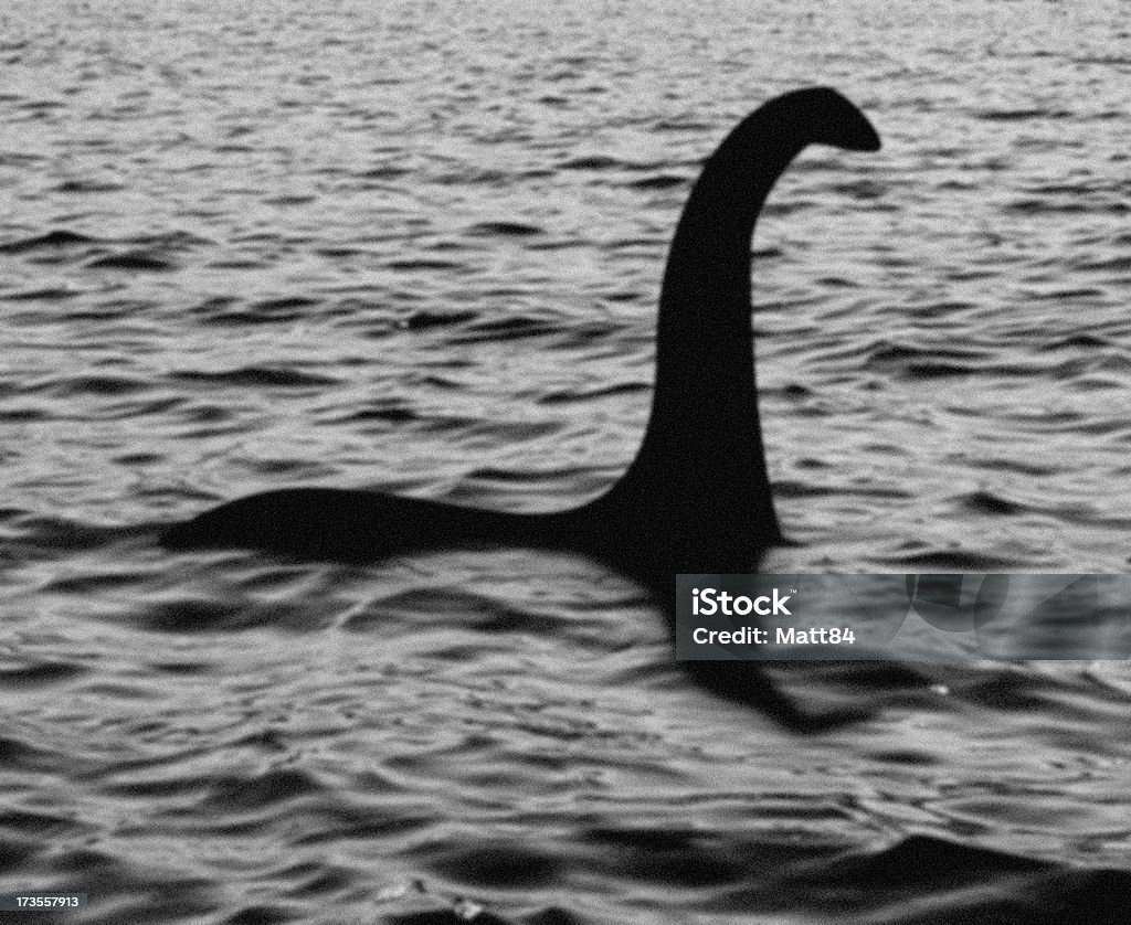 OBJETS 11 - Photo de Monstre du Loch Ness libre de droits