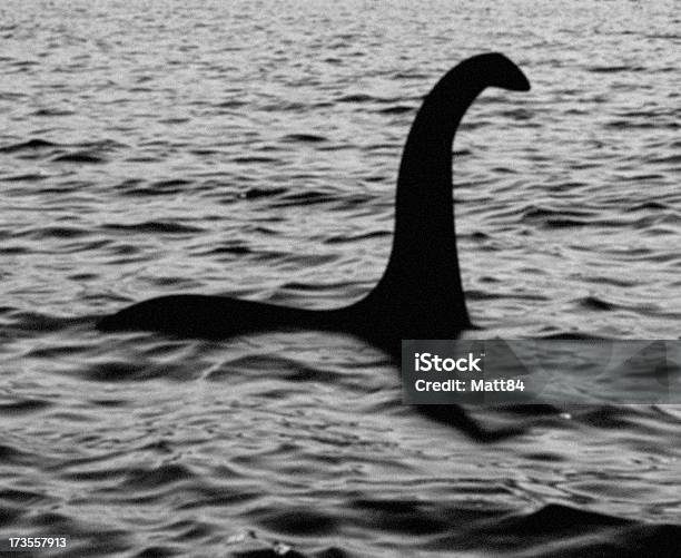 Objects 11 Stock Photo - Download Image Now - Loch Ness Monster, Loch Ness, Monster - Fictional Character