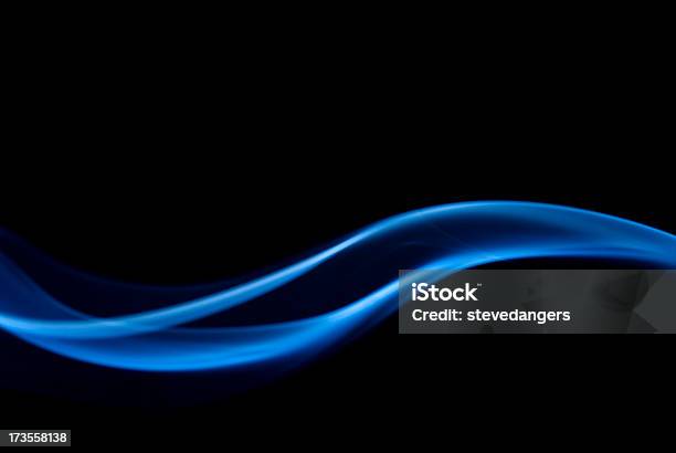 抽象的なブルー - 曲線のストックフォトや画像を多数ご用意 - 曲線, 青, 光
