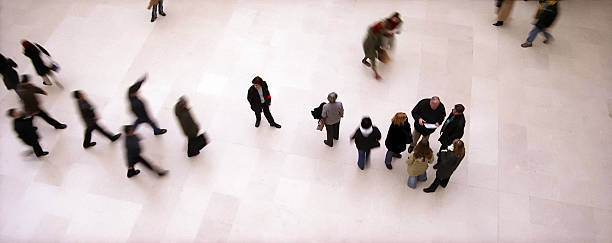 istock A group of people standing in a museum 173558293
