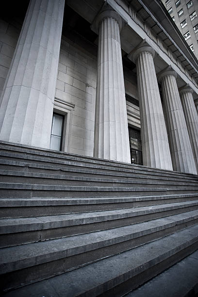 istock Downtown Manhattan federal architecture 173558346