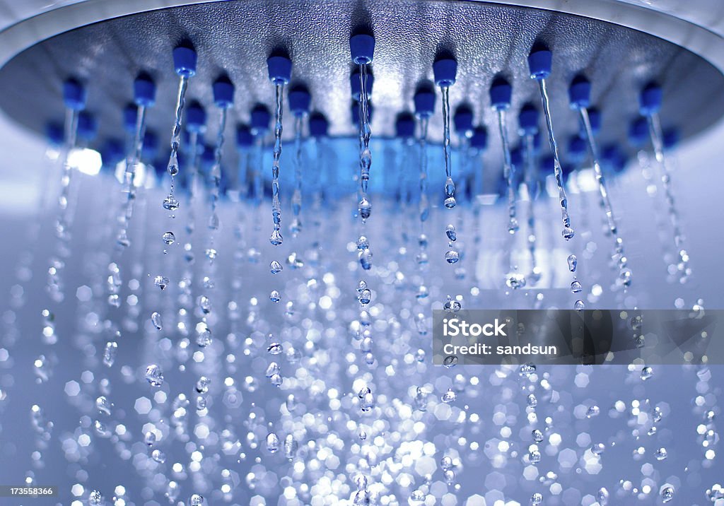 Wassertropfen - Lizenzfrei Abstrakt Stock-Foto