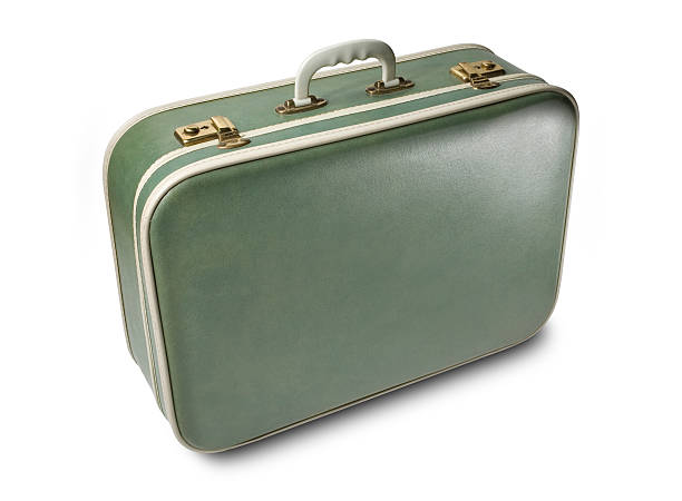 mala - obsolete suitcase old luggage imagens e fotografias de stock