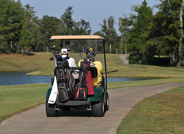 istock Golf Cart on the Go 173558611