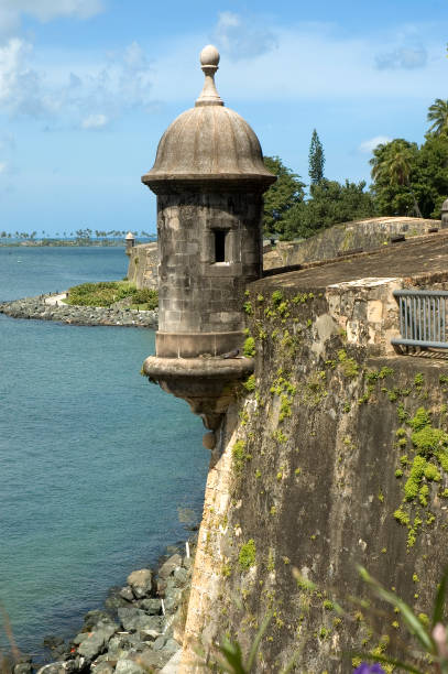 istock Gun Tower in Puerto Rico 173558634