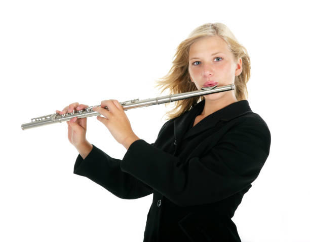 istock Teen playing flute 173558858