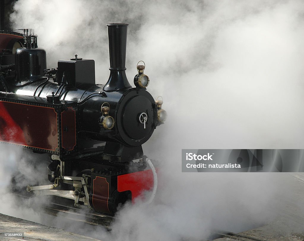 Pouco de trem - Foto de stock de Abstrato royalty-free